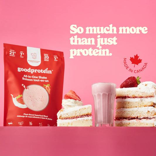 All in One Shake Strawberries & Cream 880 g