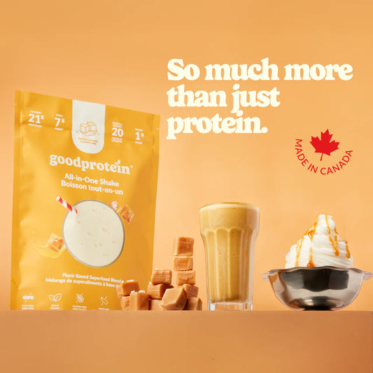 All in One Shake Salted Caramel 440g