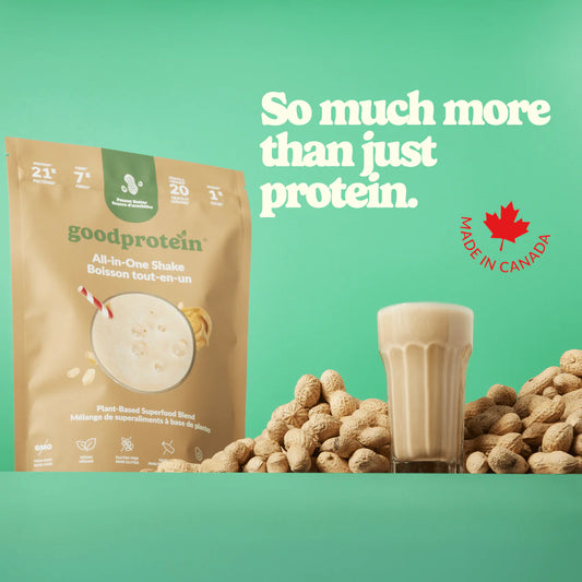 All in One Shake Peanut Butter 880g