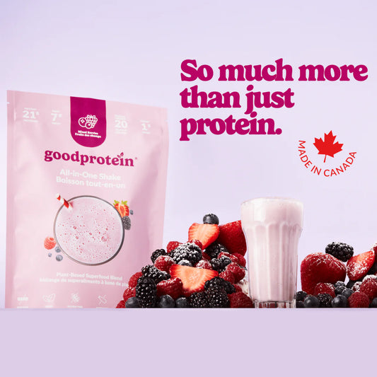 All in One Shake Mixed Berries 440 g