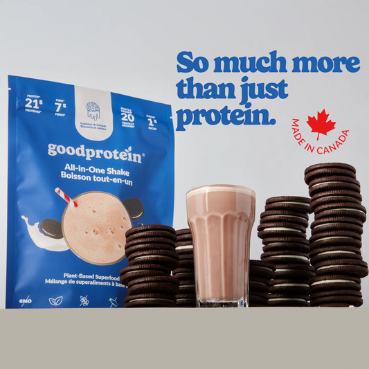 All in One Shake Cookies & Cream 880g