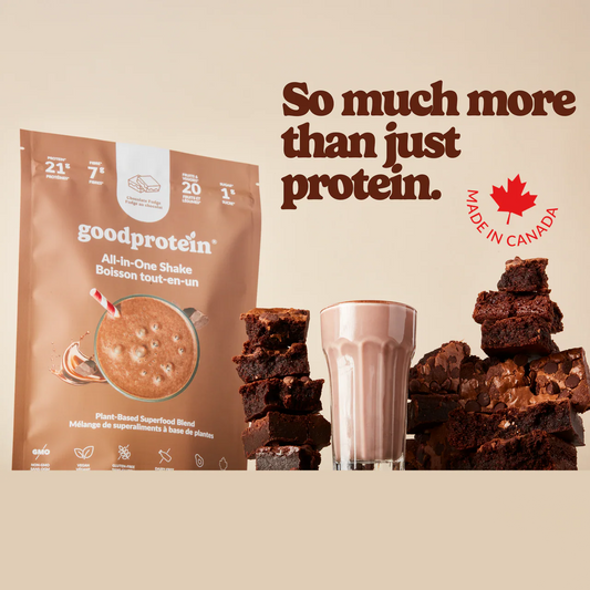 All in One Shake Chocolate Fudge 880 g