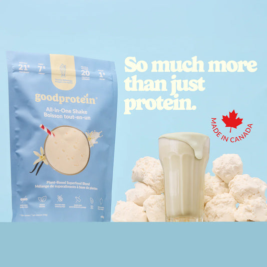All in One Shake Vanilla Milkshake 440g