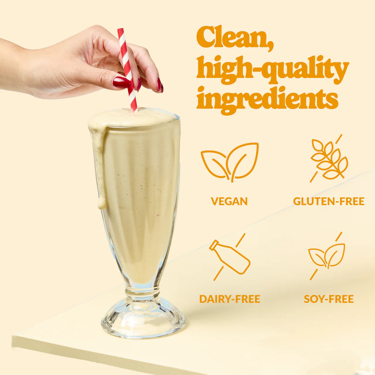 All in One Shake Salted Caramel 440g