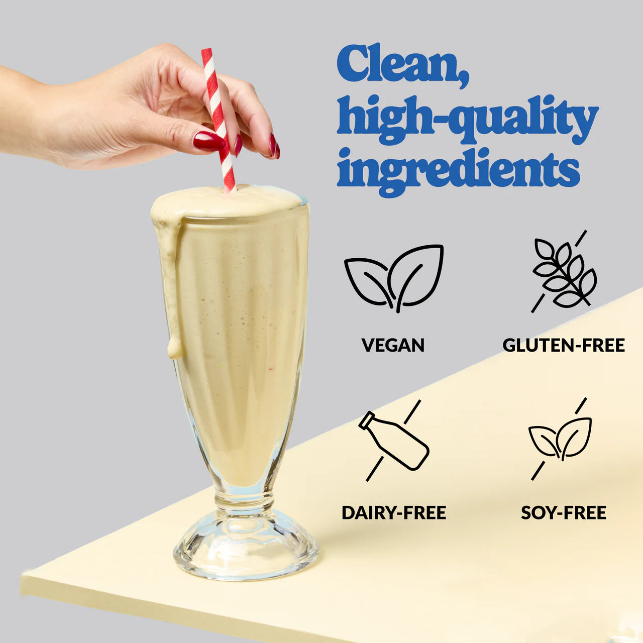 All in One Shake Cookies & Cream 440g