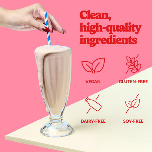All in One Shake Strawberries & Cream 440g
