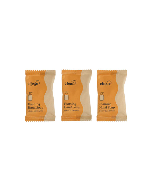 Concentrated Foaming Hand Soap Tablets Honey Clementine 2pack