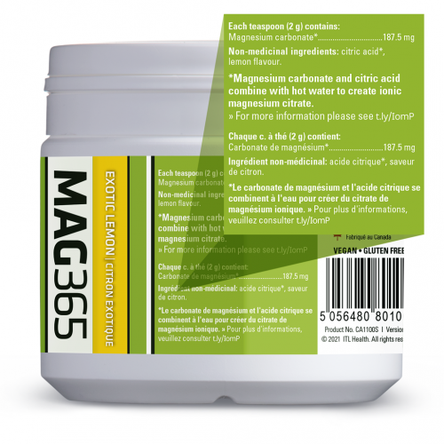 Mag365 Exotic Lemon 150g