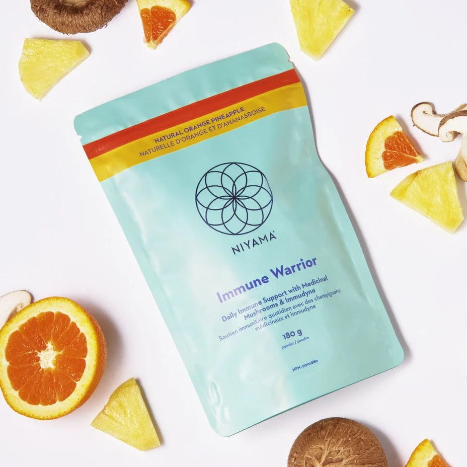 Immune Warrior orange/pineapple