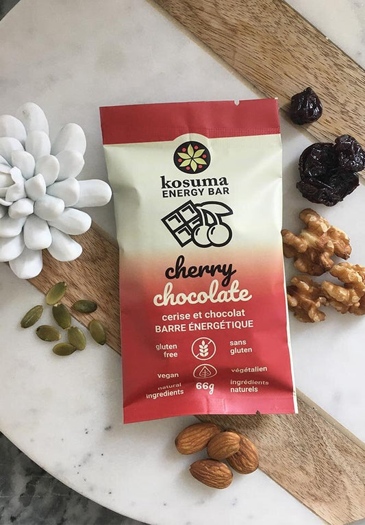 Energy Bar Cherry Chocolate 66g