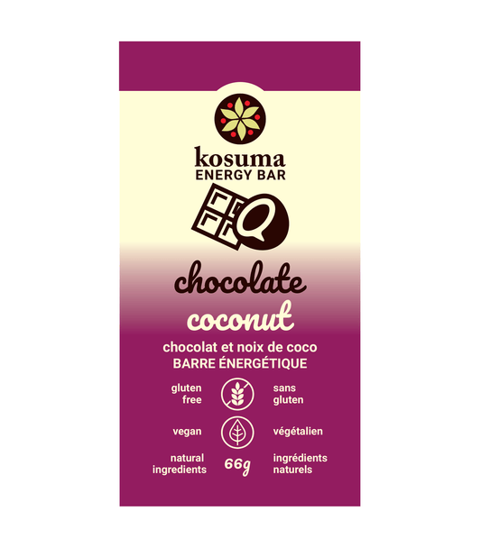 Energy Bar Coconut 66g