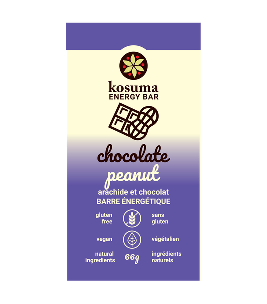 Energy Bar Peanut Chocolate 66 g