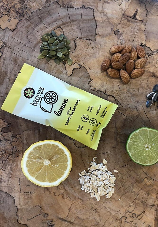 Energy Bar Lemon 66g