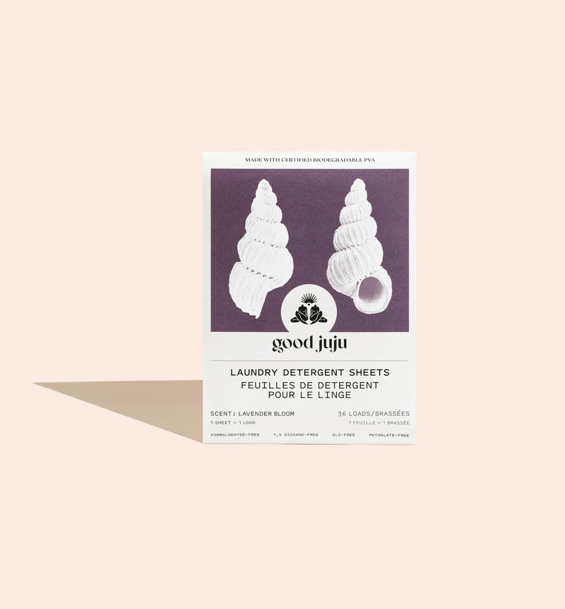 Laundry Detergent Sheets Lavender Bloom