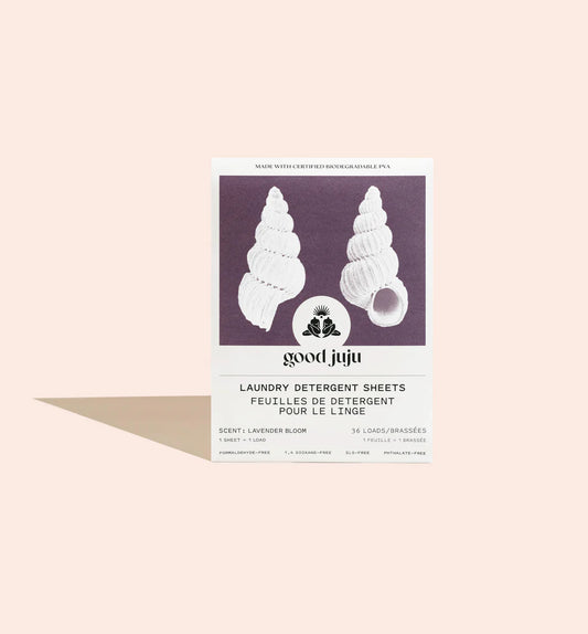 Laundry Detergent Sheets Lavender Bloom