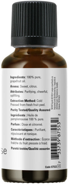 Grapefruit Essential Oil 30ml