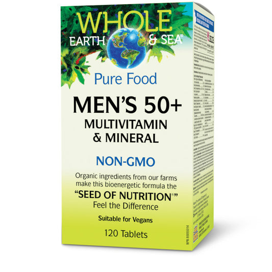 Men's 50+multi 120tabs