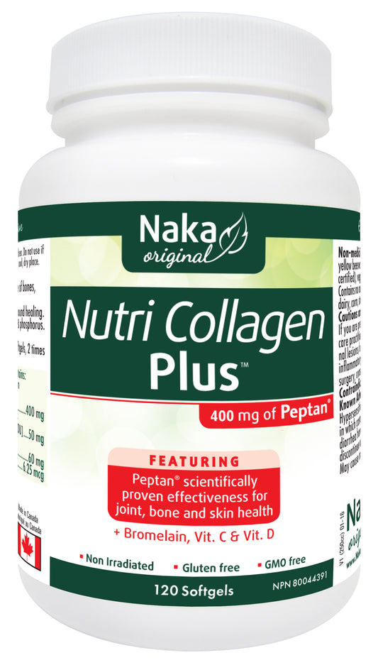 Nutri Collagen Plus 120softgels