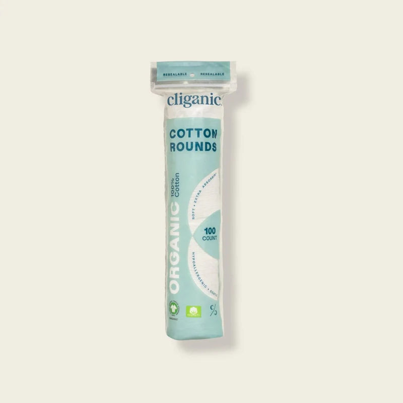 Organic Cotton Rounds 100count