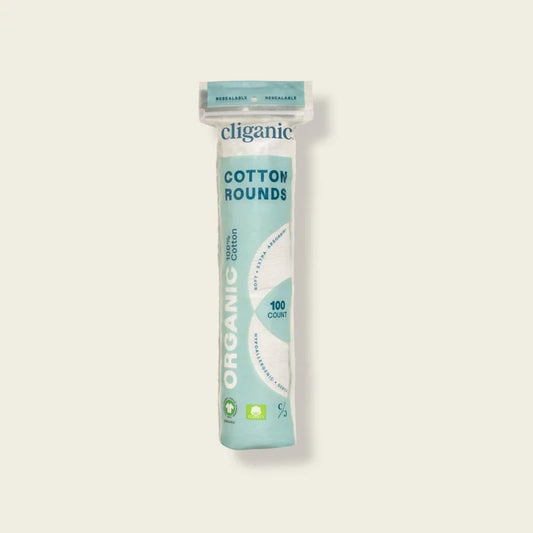 Organic Cotton Rounds 100count