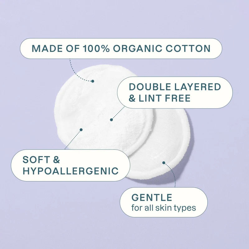 Organic Cotton Rounds 100count