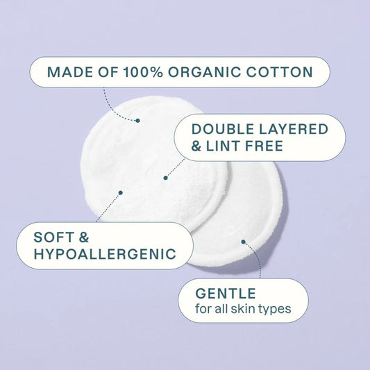 Organic Cotton Rounds 100count