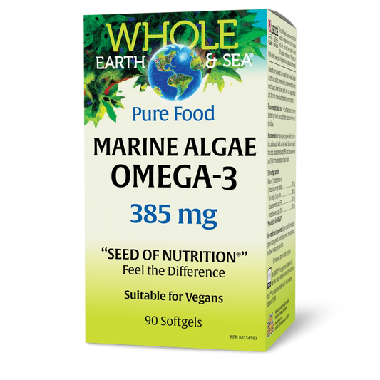 Marine Algae 385mg 90gels