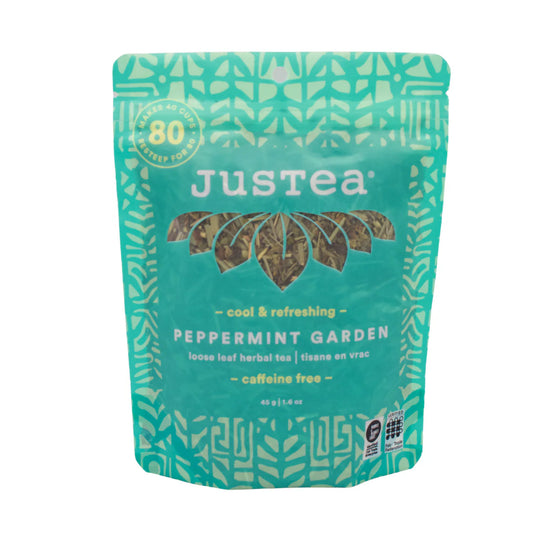 Peppermint Garden 45g loose tea