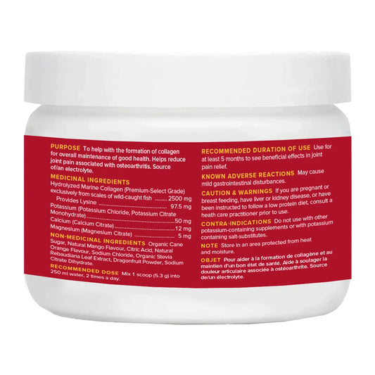 ReHydrate + TruCollagen Dragon Fruit Mango Mandarin 159g