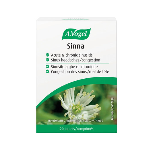 Sinna sinus treatment 120tabs