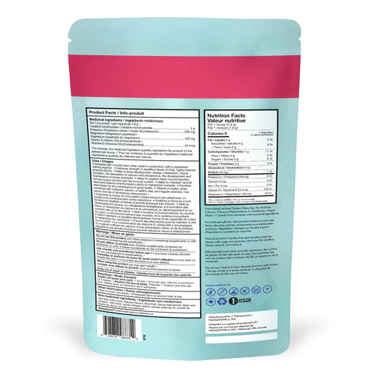 Strong Like A Woman Creatine with Electrolytes - Hibiscus Berry 45 servings