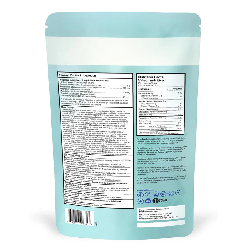 Strong Like A Woman Creatine with Electrolytes 60 servings