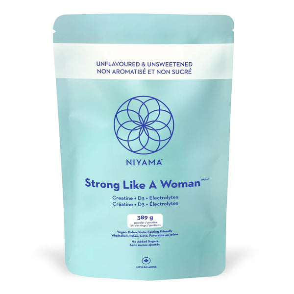 Strong Like A Woman Creatine with Electrolytes 60 servings