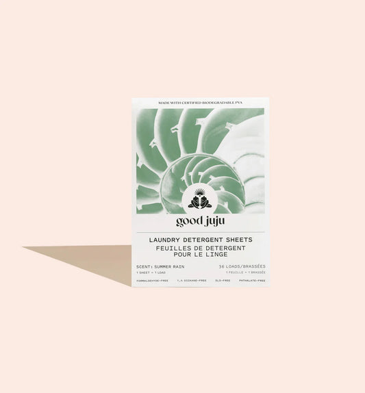 Laundry Detergent Sheets- Summer Rain