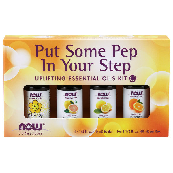 Put Some Pep In Your Step Essential Oil Kit