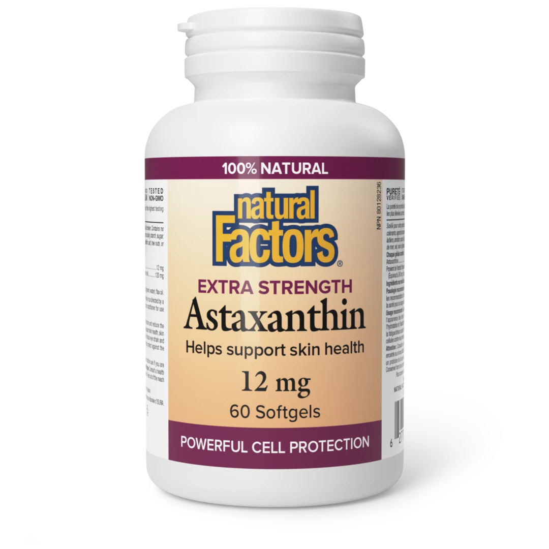 Astaxanthin 12mg 60caps