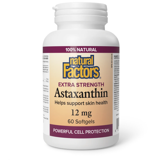 Astaxanthin 12mg 60caps