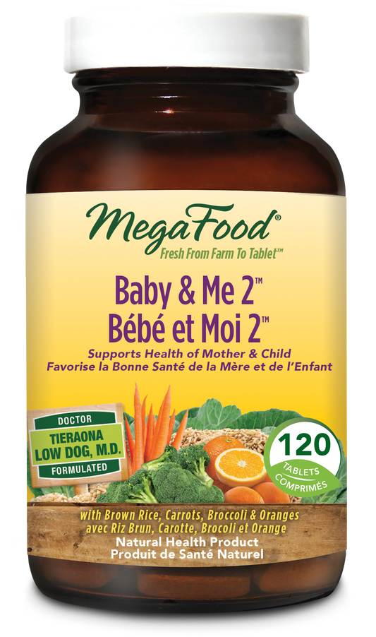 Baby & Me 2 Prenatal 120 Tablets