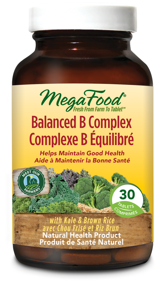 Balanced B Complex Vegan - 30 Tabs