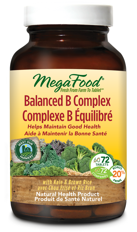 Balanced B Complex Vegan - 72 Tabs