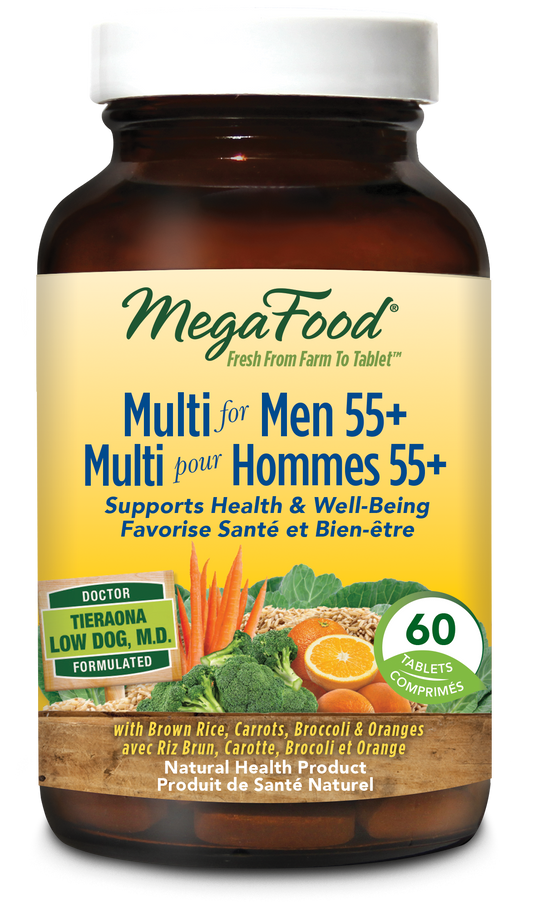 Multi for Men 55+ 60 tabs