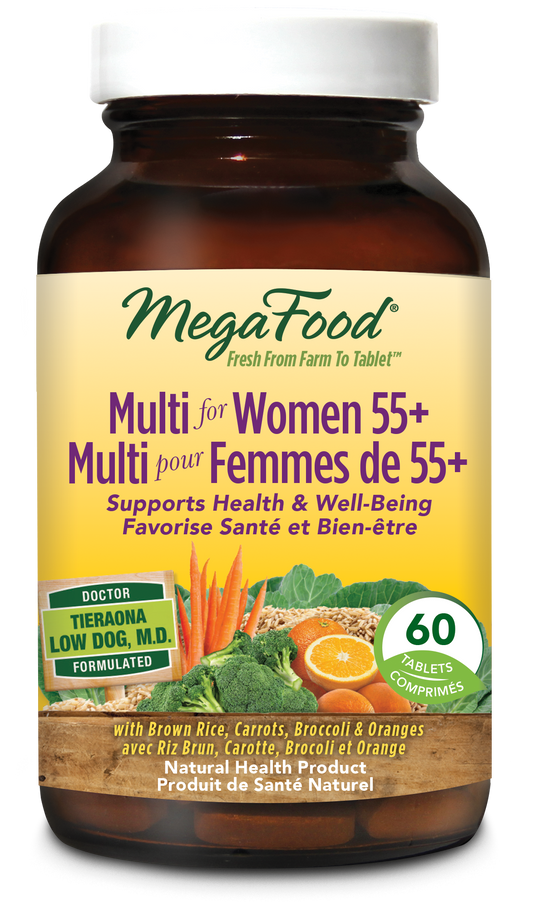 Multi for Women 55+ 60 tabs