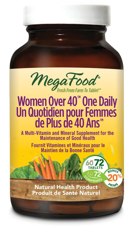 Women Over 40 One Daily 72 tabs bonus