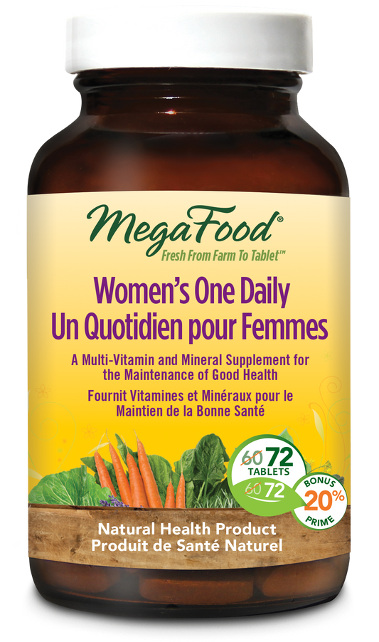 Women’s One Daily 72 tabs bonus