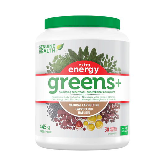 Greens+ Extra Energy cappuccino 441 g