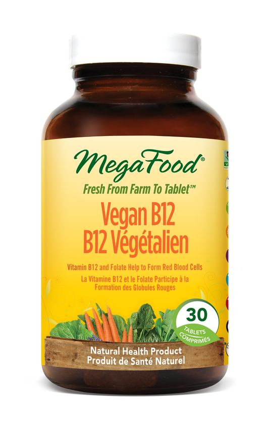 B12 Vegan - 30 Tabs