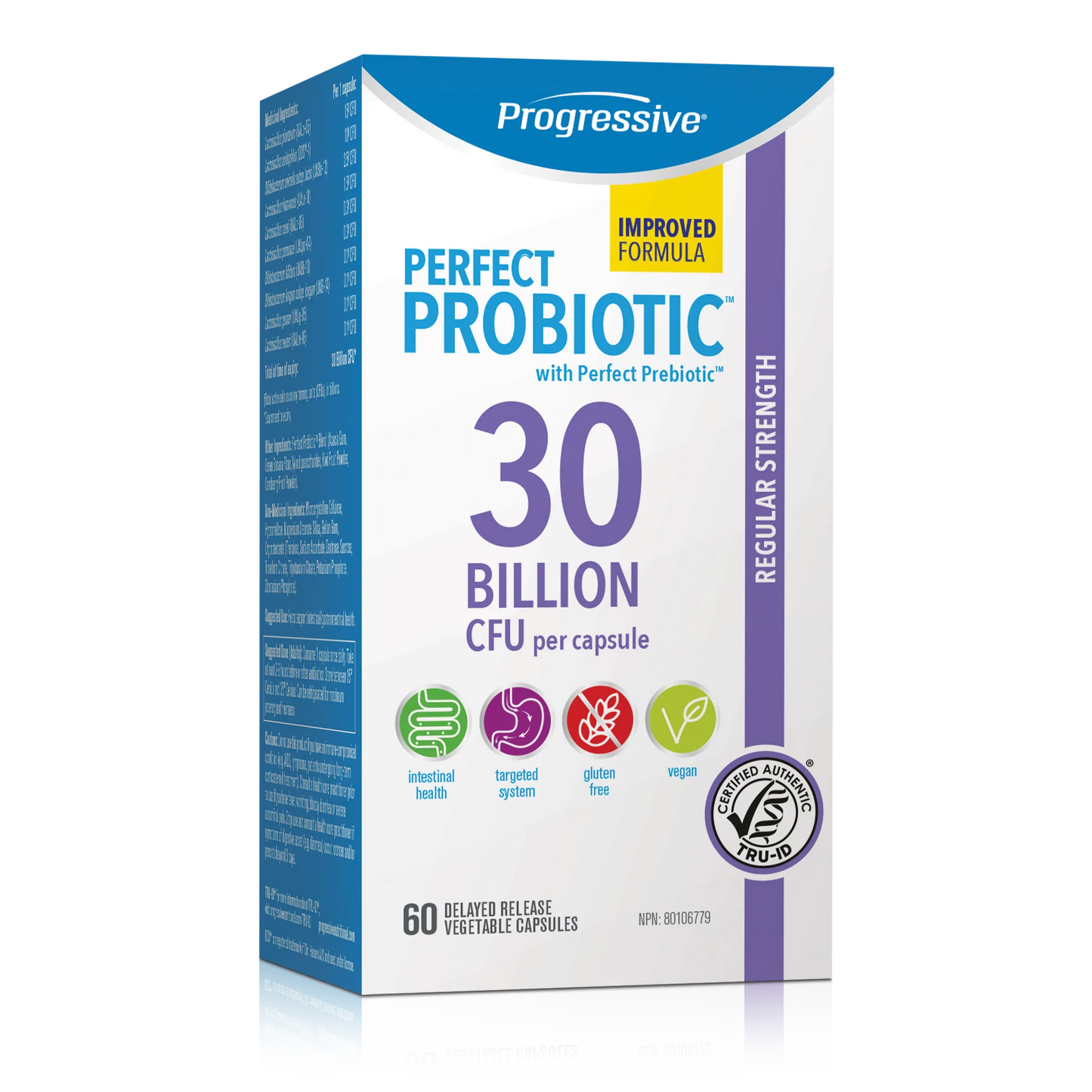 Perfect Probiotic 30 billion 60 cap