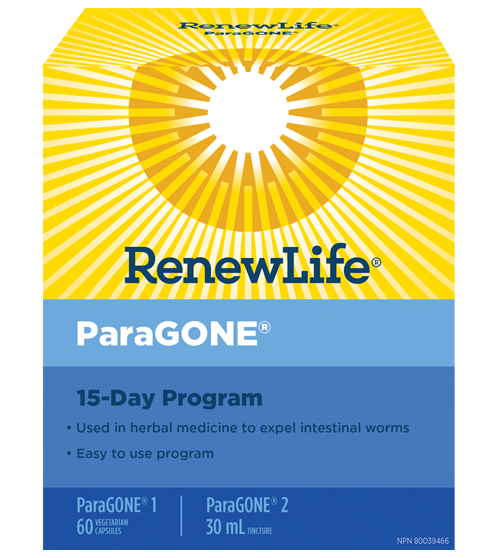 ParaGone 15-day Program