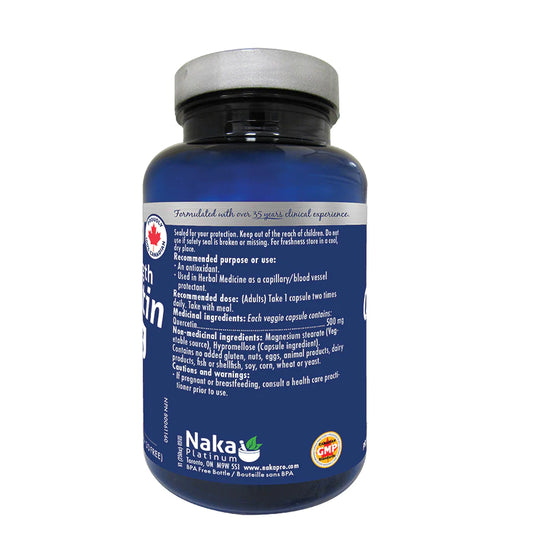Quercetin 500mg 120caps