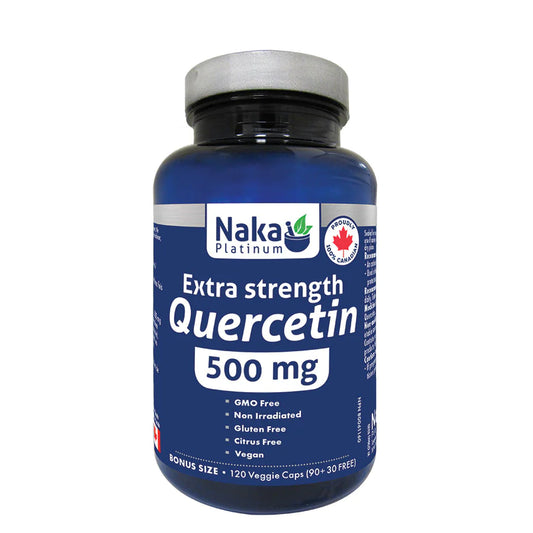 Quercetin 500mg 120caps